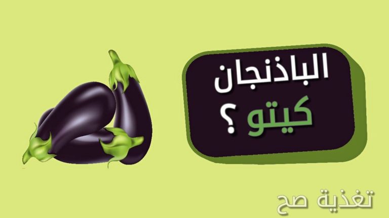 الباذنجان في رجيم الكيتو، هل الباذنجان كيتوني وهل هو مسموح